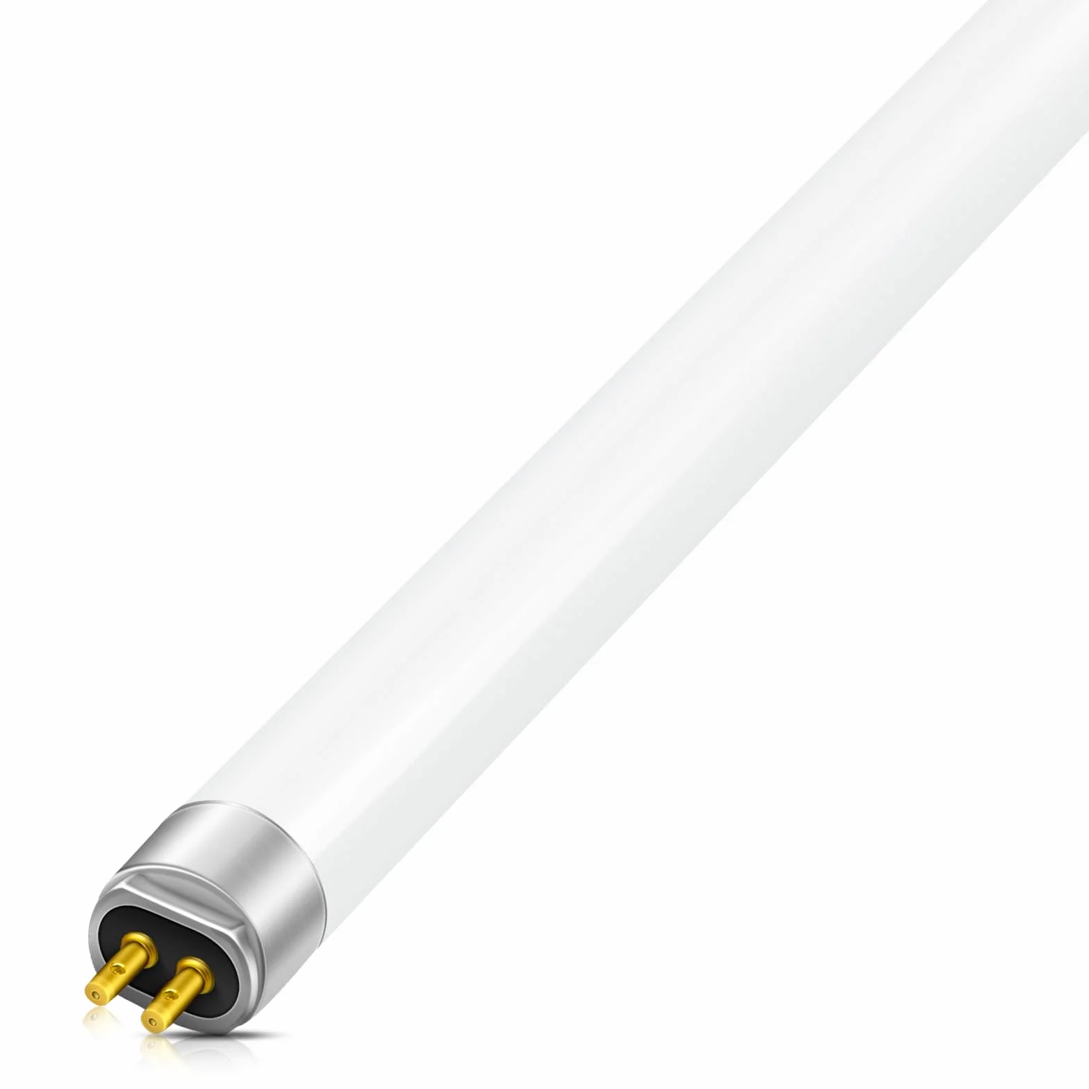 Tubes Fluorescents T5 8W 288mm G5 Base 4000K Blanc Froid