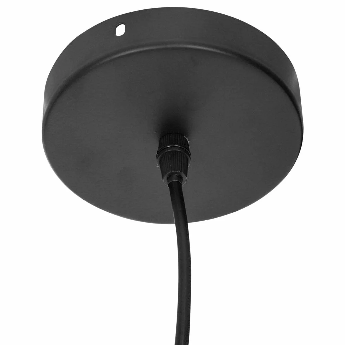 Atmosphera Suspension Luminaire Myha Beige D45 cm E27 40W Papier Tressé Hauteur Réglable