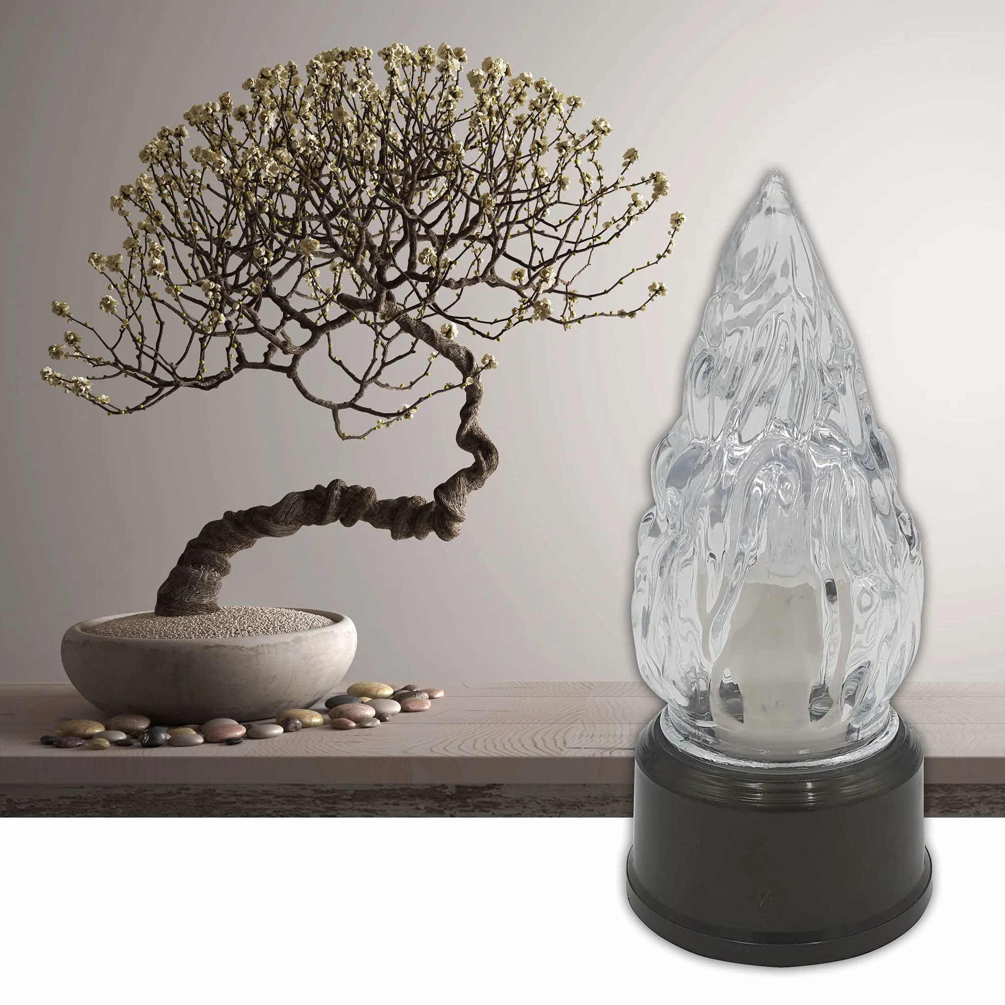 Lumière votive LED ETERNITY rouge clignotante 365 jours