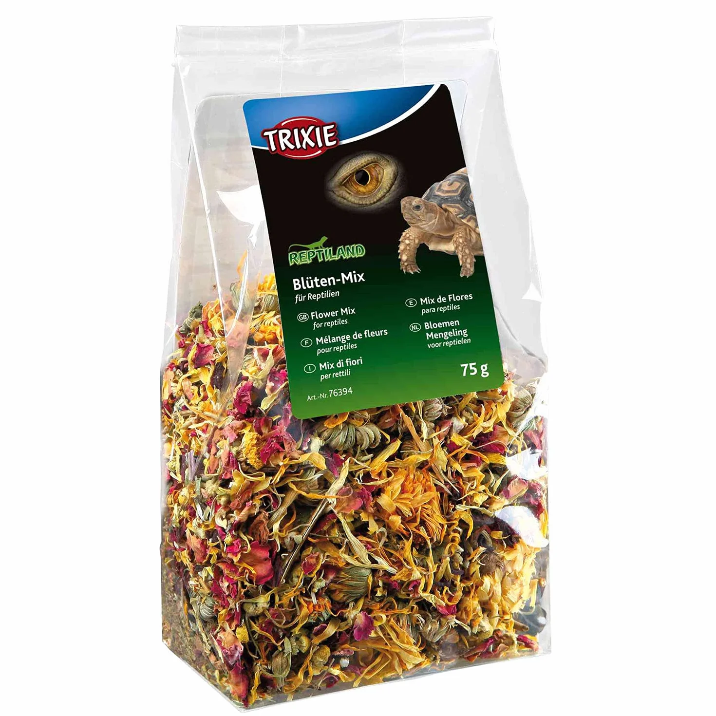 Trixie Flower Mix Reptiles Food 75 g