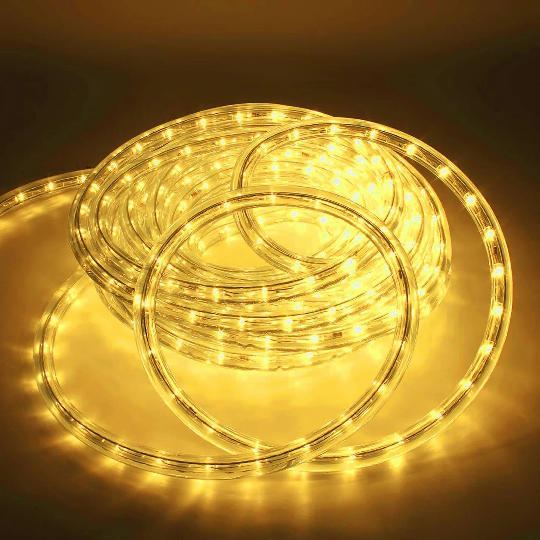 Guirlande Lumineuse LED Tube 14 Mètres 504 LED IP65 Extérieur Intérieur Jardin Décoration Fête