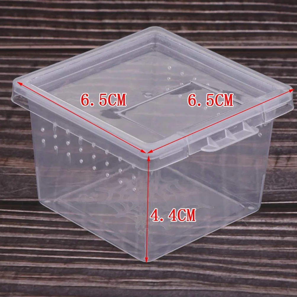 Perfk 10pcs d'Élevage pour Grenouille, Gecko, Insecte