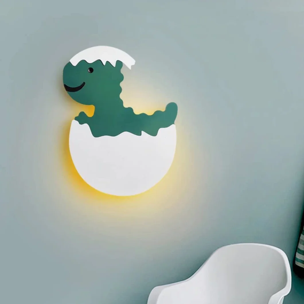 Dessin animé applique murale LED chambre enfants créative éclairage mural garçons filles